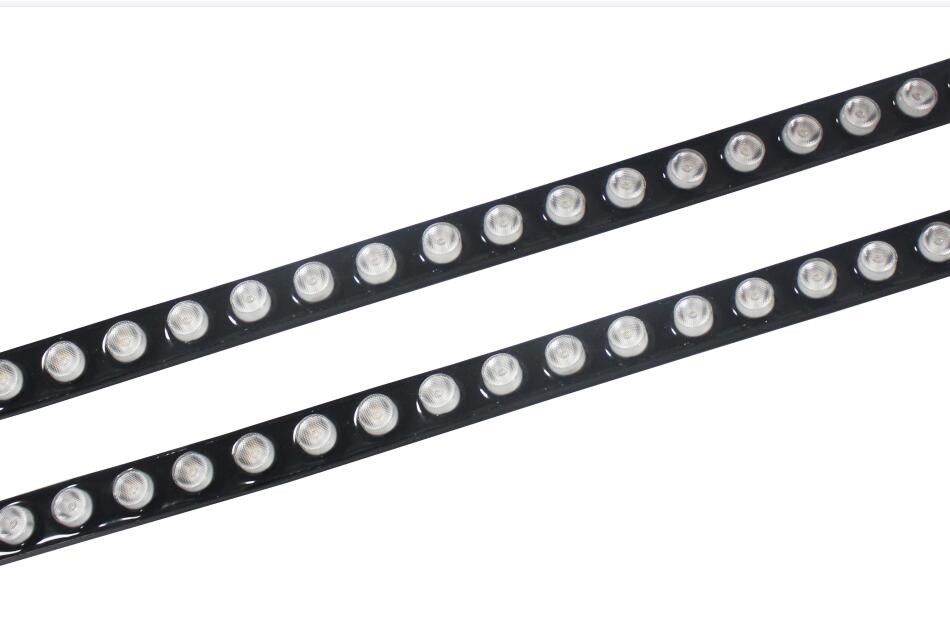 IP67 SMD2835 Linear LED Wall Washer Light 42pcs With Lens