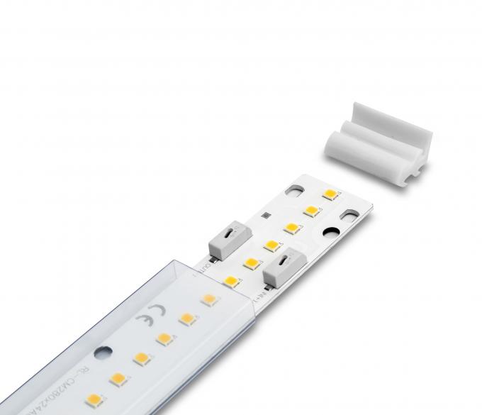 Bảng mô-đun LED có thể điều chỉnh độ sáng CRI 95, Mô-đun LED tuyến tính DC 560 * 24 mm 4000K