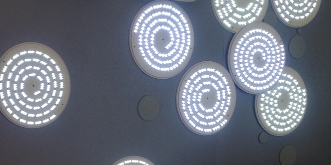 Bảng điều khiển đèn LED công suất cao CRI Panel, mô-đun LED chống nước